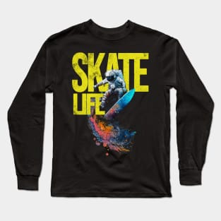 Skate Life Long Sleeve T-Shirt